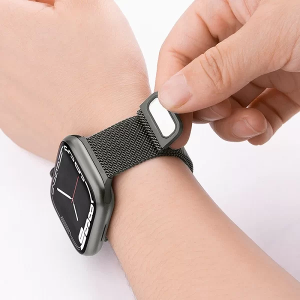 Curea Hoco WA03 Simple beauty milanese steel strap (38/40/41mm)[Graphite]